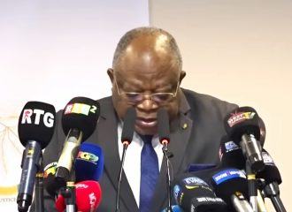 PRA-UEMOA-GUINÉE : Pitalounani TELOU passe le témoin à Boubacar Yacine DIALLO