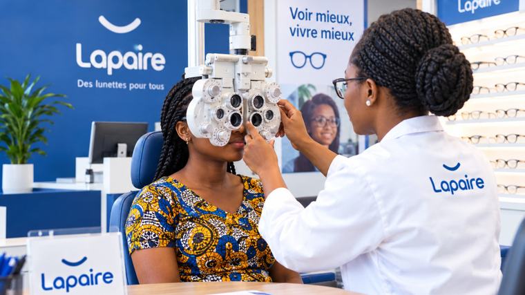 Santé visuelle au Togo : près d’un patient sur trois présente un besoin de correction, selon Lapaire