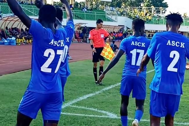 Prél LDC : ASCK tenue en échec