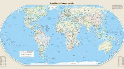 Pourquoi l'Afrique demande-t-elle une nouvelle carte du monde ?