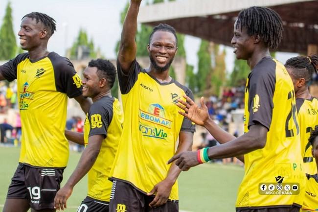 Prélim Coupe CAF : l’ ASKO frappe fort et prend une option pour le second tour